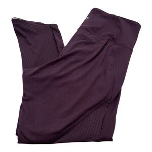 lululemon athletica Purple Leggings